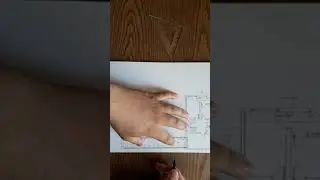 كيفية رسم المقاطع (section) الرسم الهندسي (الجزء الثاني)