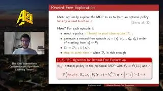 Adaptive Reward-Free Exploration
