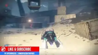 Destiny How to Get to the Rocket Yard from the Plaguelands