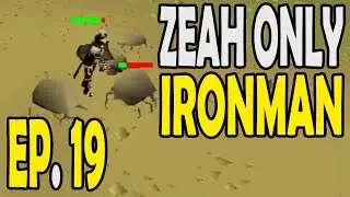 The Zeah ONLY Ironman Challenge - Episode 19 - Sand Crab Grind Pt.1