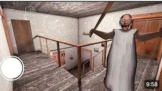 Granny Game Horror Escape Gameplay | Car In Air Granny Custom Map Ep 16