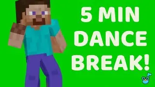 Pixel Party | Fun Block Animation + Dance Party for Kids