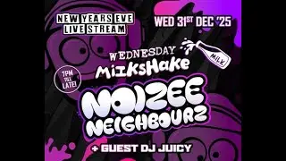 DJ Juicy  -  (Noizee Neighbourz NYE Party) - PT1