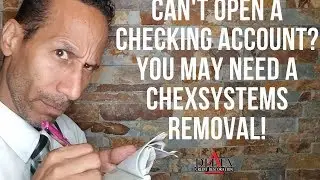 Chexsystems Removal//Delta Credit Tip