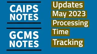 CAIPS Notes tracking | GCMS Notes Tracking | CAIPS Notes updates | Canada Immigration 2023
