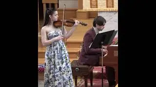 Amy Beach Romance - Ava Pakiam, violin & Cole Anderson, piano