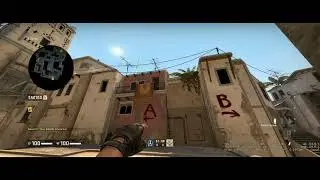 Mirage double smoke (window + connector) 64 tick