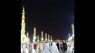 Azan isha  | live Medina | MUJTABANARA