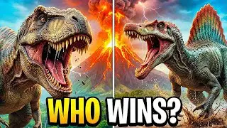 Top 10 Most Dangerous Dinosaurs | Who is the King of Dinos?
