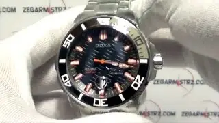 Doxa Shark Ceramica XL Limited Edition    D196SGY   www.zegarmistrz.com