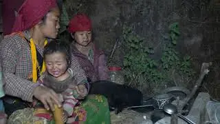 Traditional village life || Primitive technology || Nepali Village || Organic life