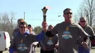 Olean, NY Special Olympics Torch Run
