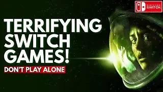 The BEST Horror Games on Nintendo Switch 1 and 2 (You MUST Play These!)
