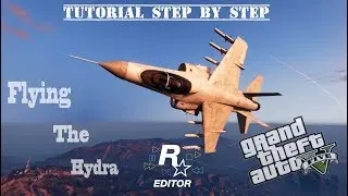 GTA5 How to fly the hydra Jet  PC/ Turn Hover mode on and off PC