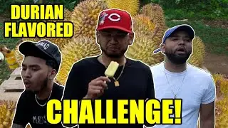 DURIAN CHALLENGE - THE SMELLIEST FRUIT IN THE WORLD!!!
