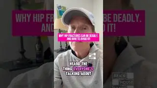 👉🏻НАСТОЯЩАЯ ПРИЧИНА СМЕРТИ от переломов шейки бедра! 👈И как это предотвратить.💪🏼 #костикирковогодома