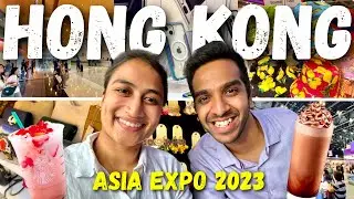 WE WENT TO HONG KONG | EXPLORING ASIA WORLD EXPO 2023 | AMAZING PRODUCTS