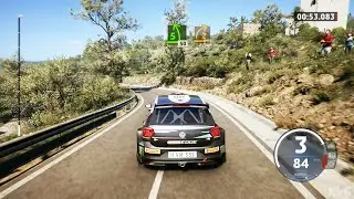 EA Sports WRC - Santes Creus (Rally Iberia) - Gameplay (PC UHD) [4K60FPS]