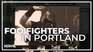 Around 30,000 fans pack Providence Park as Foo Fighters headline in Portland