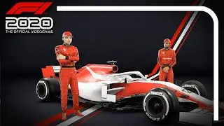 F1 2020 - My Team Mode (cutscenes and not much else)
