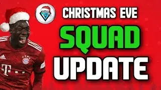 FIFA 20: CHRISTMAS EVE SQUAD UPDATE
