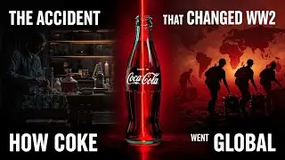Coca-Cola появилась случайно | А Вторая мировая война сделала её всемирно известной