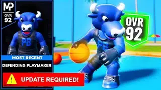 ROBLOX PLAYGROUND BASKETBALL ПОЛУЧИЛ НОВОЕ ОБНОВЛЕНИЕ