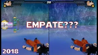 Existe El Empate En DBZ Budokai Tenkaichi 3??? - Por SonGohan22 (Gameplay)
