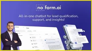 NoForm Review: How to Use AI Sales Assistant | NoForm AppSumo Lifetime Deal