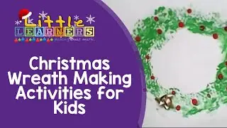 Christmas Wreath Making Activities & Crafts for Kids