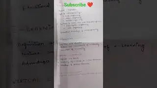 MDU b.ed. notes | ICT notes. b.a.b.ed. b.sc. b.ed. exam notes. pedagogy