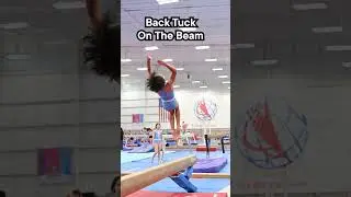 Chloe Nails a Back Tuck at Simone&rsquo;s Gym 😳🔥