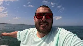 Birthday surprise Thresher shark aboard the Montauk Star - Check out last video for giveaway!