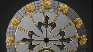Patek Philippe Excalibur часы под заказ в нашей мастерской Patina Watch Studio