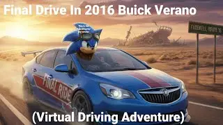 Последняя поездка на Buick Verano 2016 года (виртуальное вождение)
