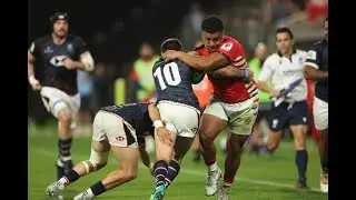Tonga Rugby vs Hong Kong RWC Qualifier Highlights