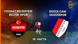 YOZGAT BELEDİYESİ BOZOK SPOR - D&Uuml;ZCE CAM D&Uuml;ZCESPOR
