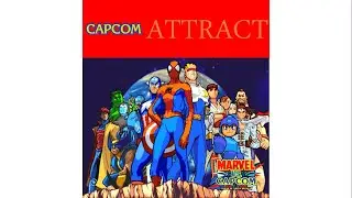 Marvel vs. Capcom - Attract Mode
