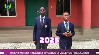 ITGEN PRELAUNCH COMPETITION - EMERALD HIGH SCHOOL