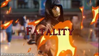 Sub Zero Vs Scorpion at Brooklyn ComicCon - Cosplay Face-Off