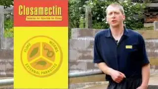 NEW Closamectin Injection for Sheep.