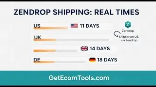 Zendrop Shipping Reality Check: We Tested Orders to US, UK & Germany