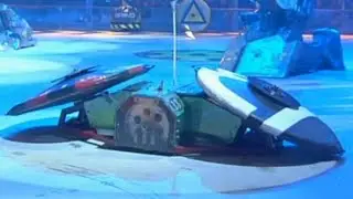 13 Black - Series Ex2 All Fights - Robot Wars - 2003