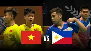 LÊ Đức PHÁT/Trần Quốc VIỆT (VIE) vs Carlos Antonie CAYANAN/Philip Joper ESCUETA (PHI) | Best Match