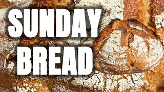 Simple Crusty One-Day Bread
