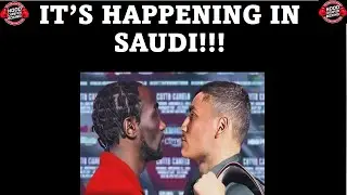 IT'S ON!  TERENCE CRAWFORD VS VIRGIL ORTIZ FOR FEB 2025 IN SAUDI?