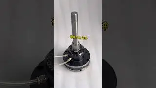 High precision air collet chuck.4th and 5th pneumatic chuck. #air collet chuck #lathe equipment.