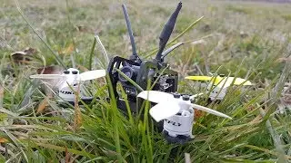 FLYFOX  4rd flight - HOBBYCOOL - 110mm, 3K CARBON FIBER, FPV RACING BNF DRONE Fly Fox