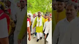Public's Love With Abbas Ansari S/O Bahubali Mukhtar Ansari #mukhtaransari #abbasansari #shorts