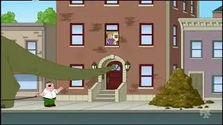 Family Guy - Dinosaur Walker - Greg In The Window